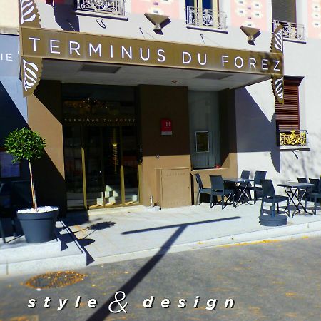 Terminus Du Forez Saint-Etienne Centre Gare Chateaucreux Kültér fotó